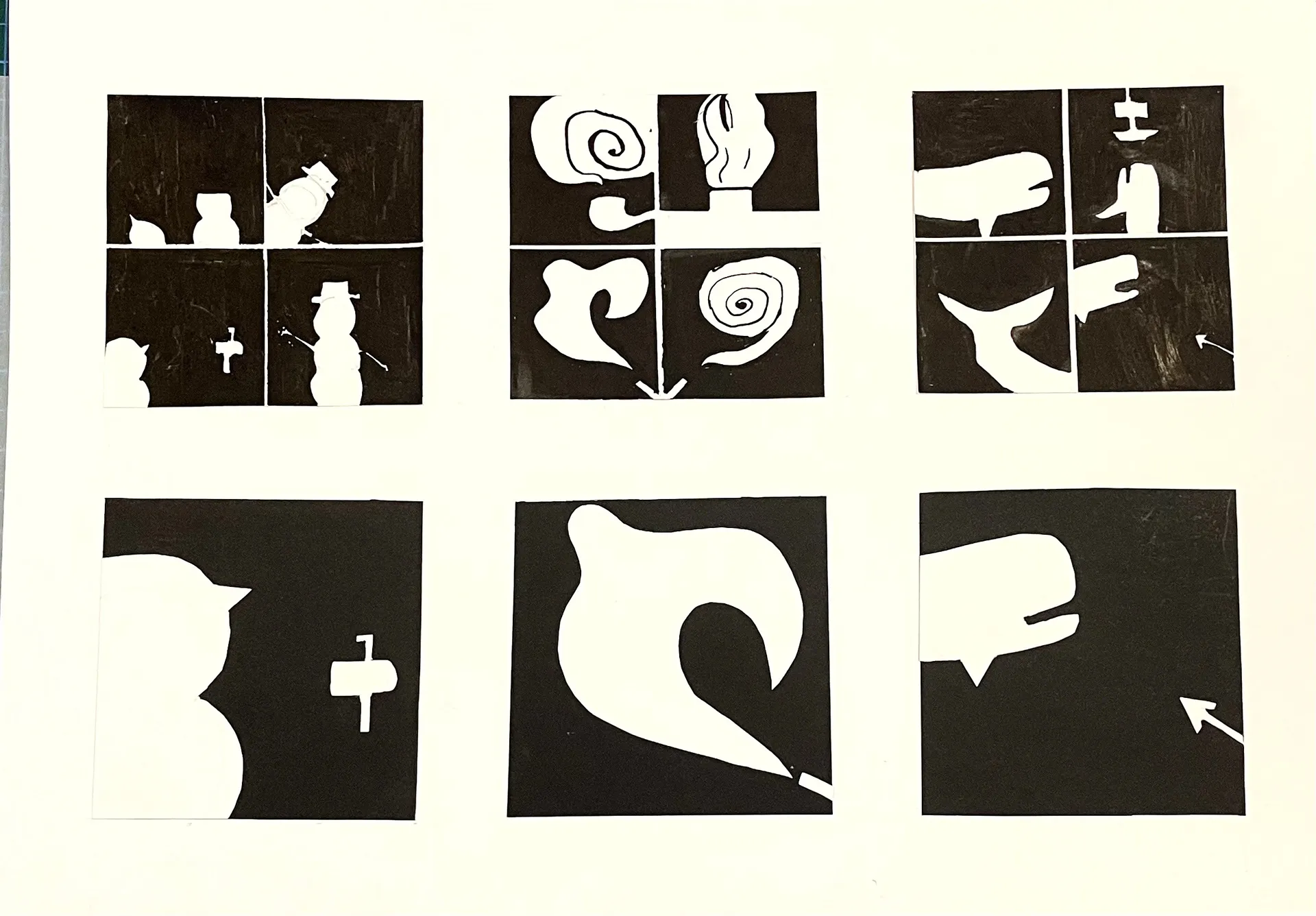 Negative Space Studies
