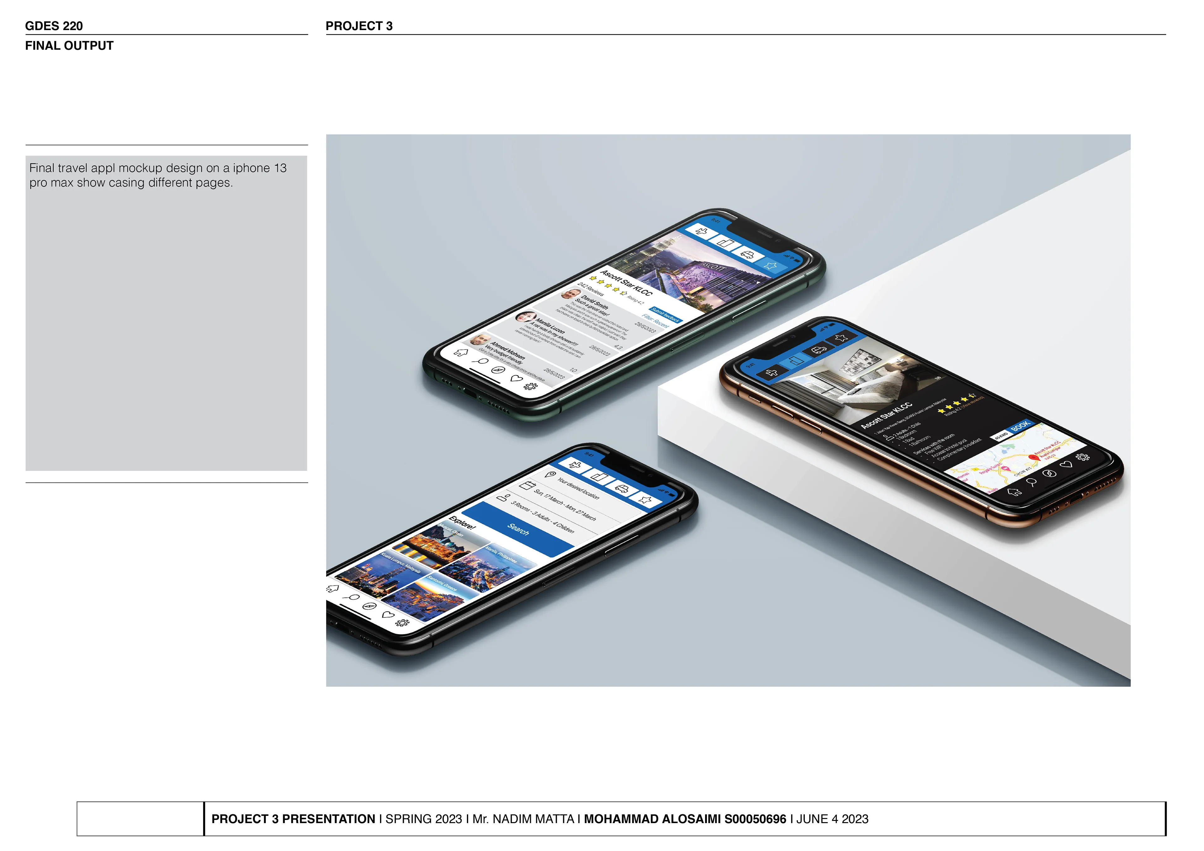 Travel App