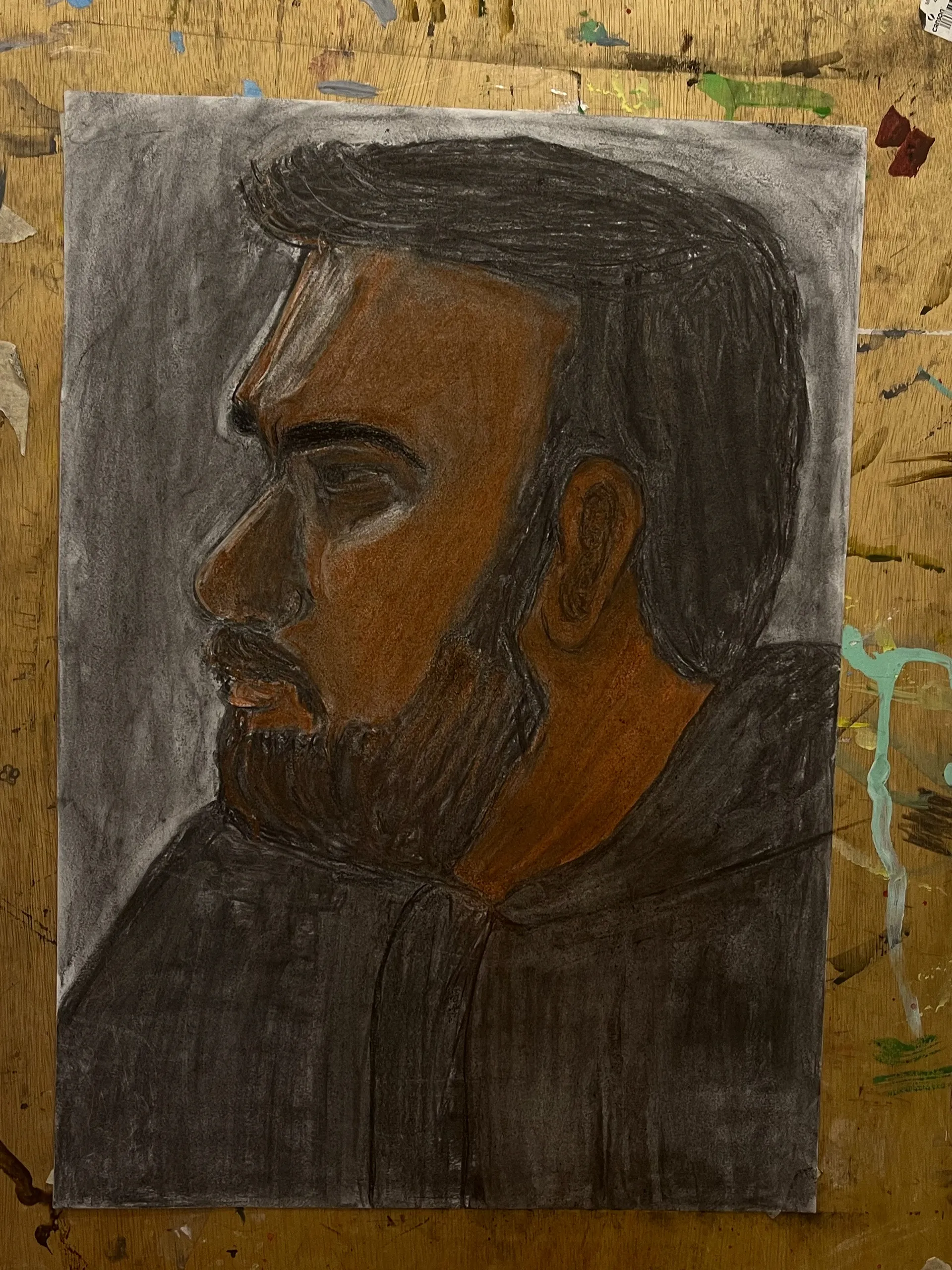 Drawing 1, Studies