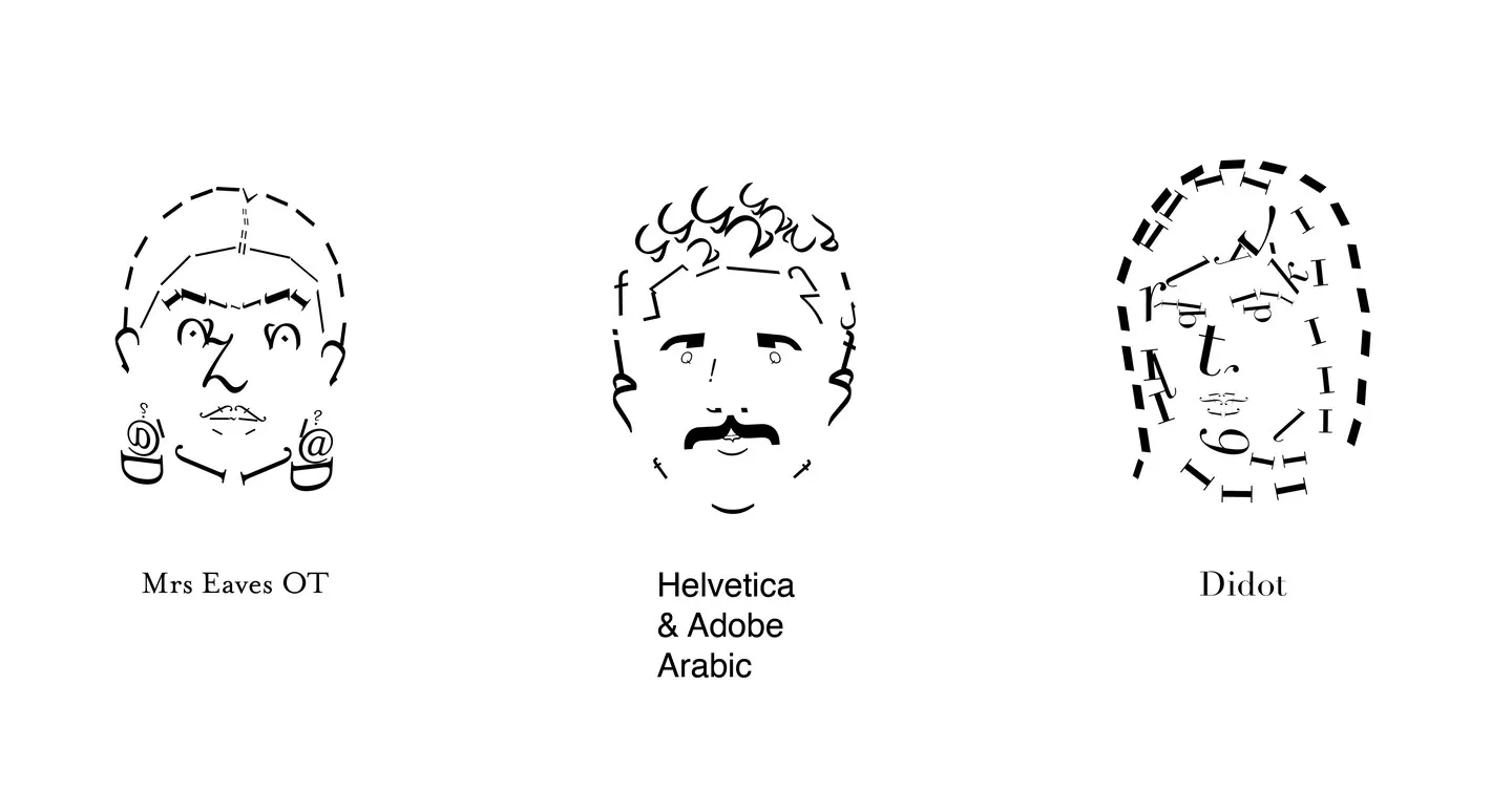 Type Face Caricatures