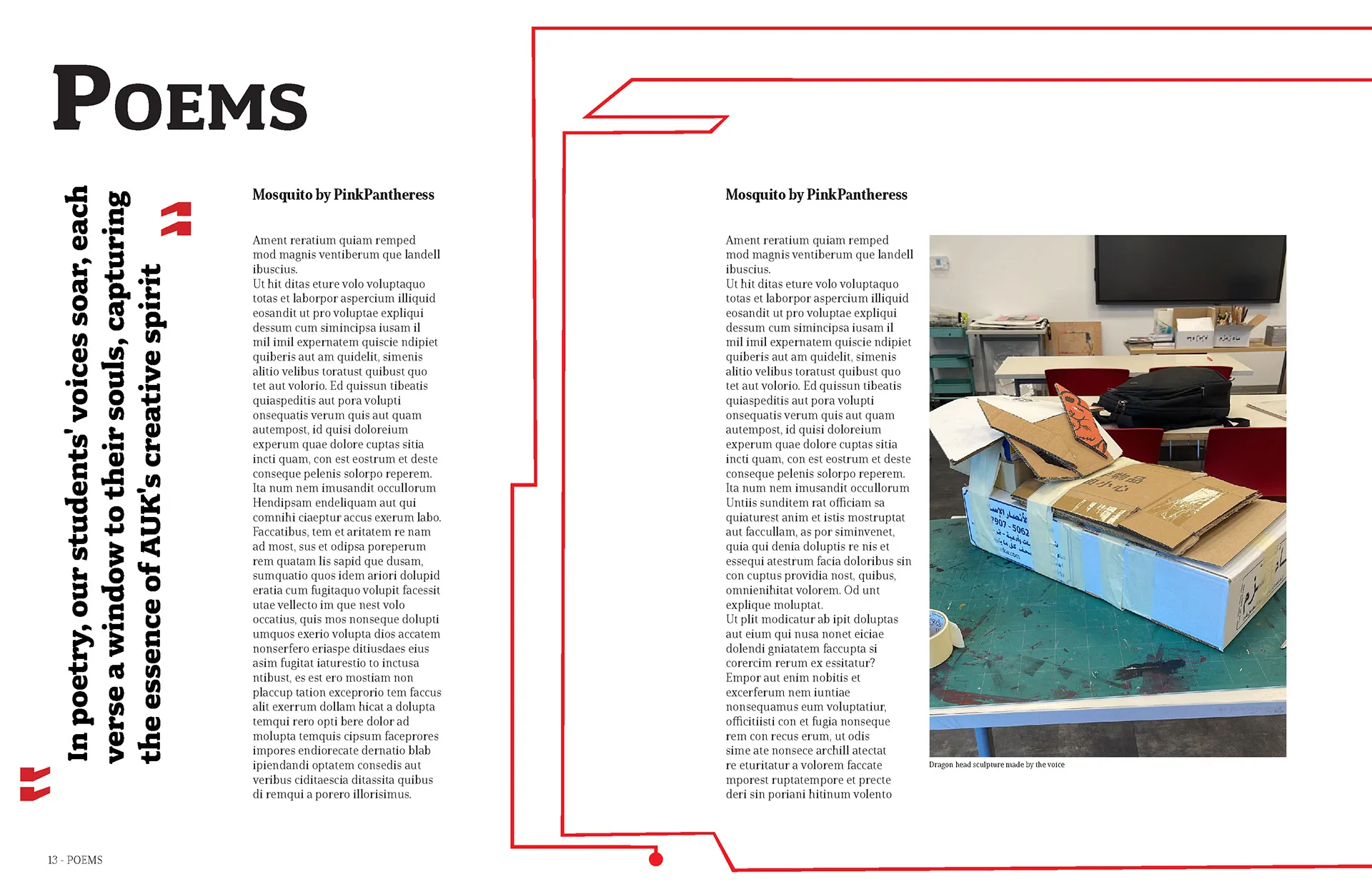 Voice, Experimental Magazine - 9