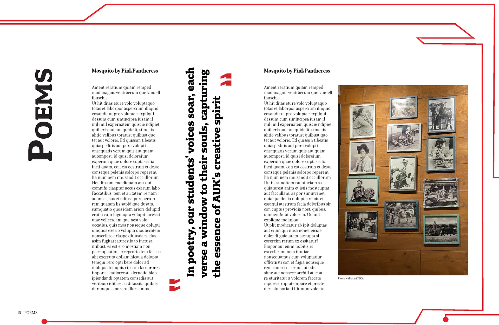 Voice, Experimental Magazine - 10