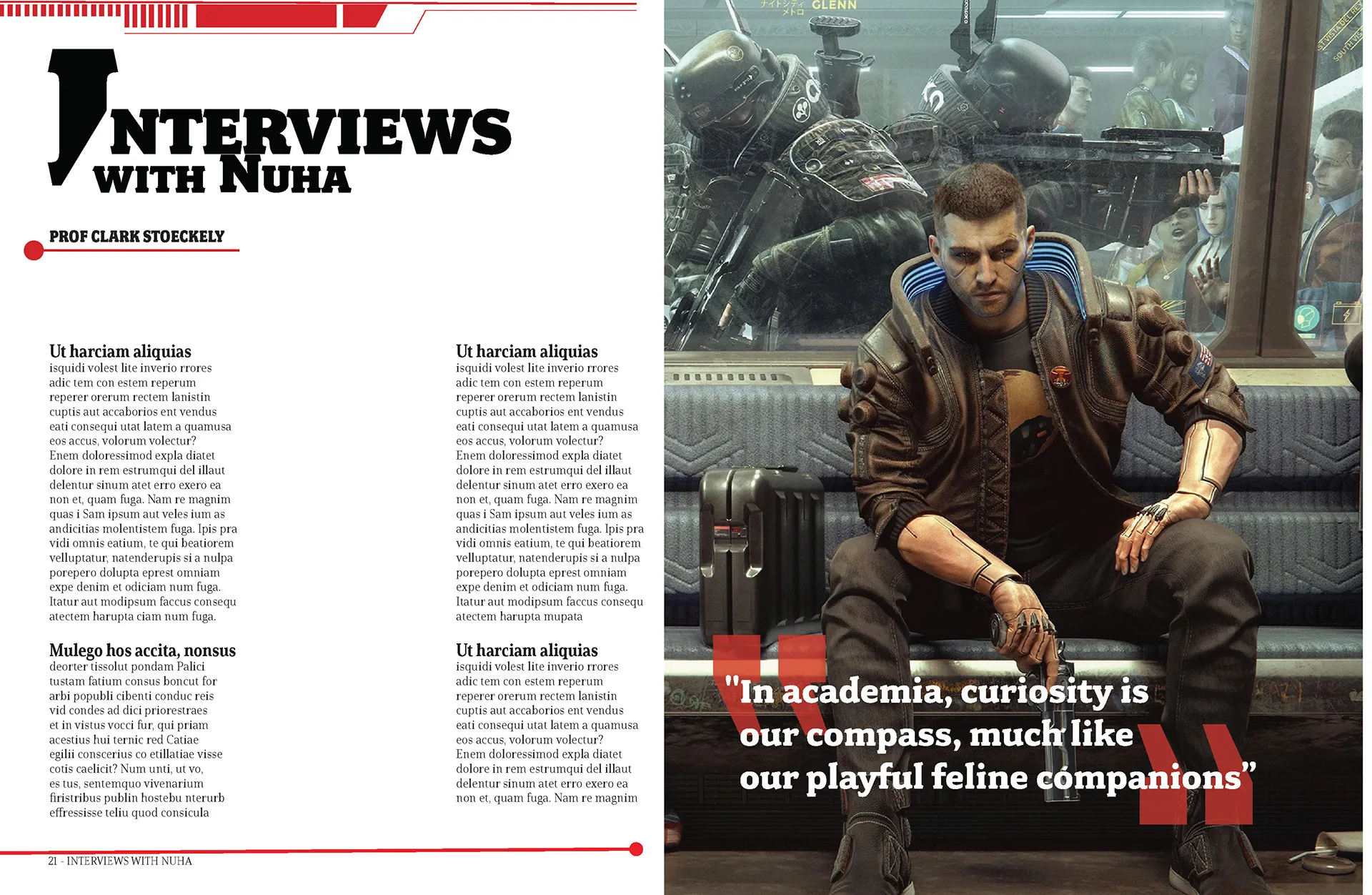 Voice, Experimental Magazine - 13