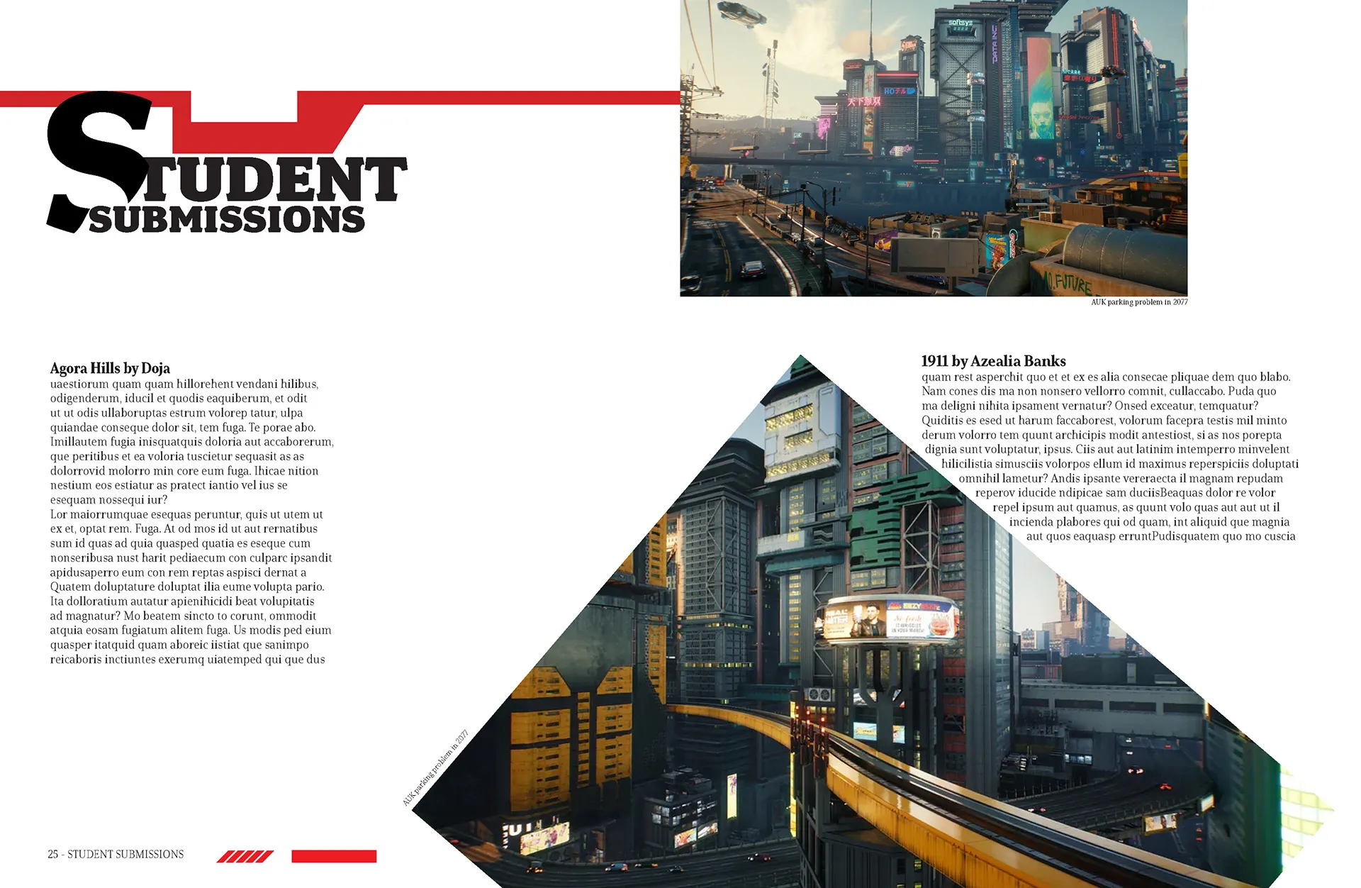 Voice, Experimental Magazine - 15