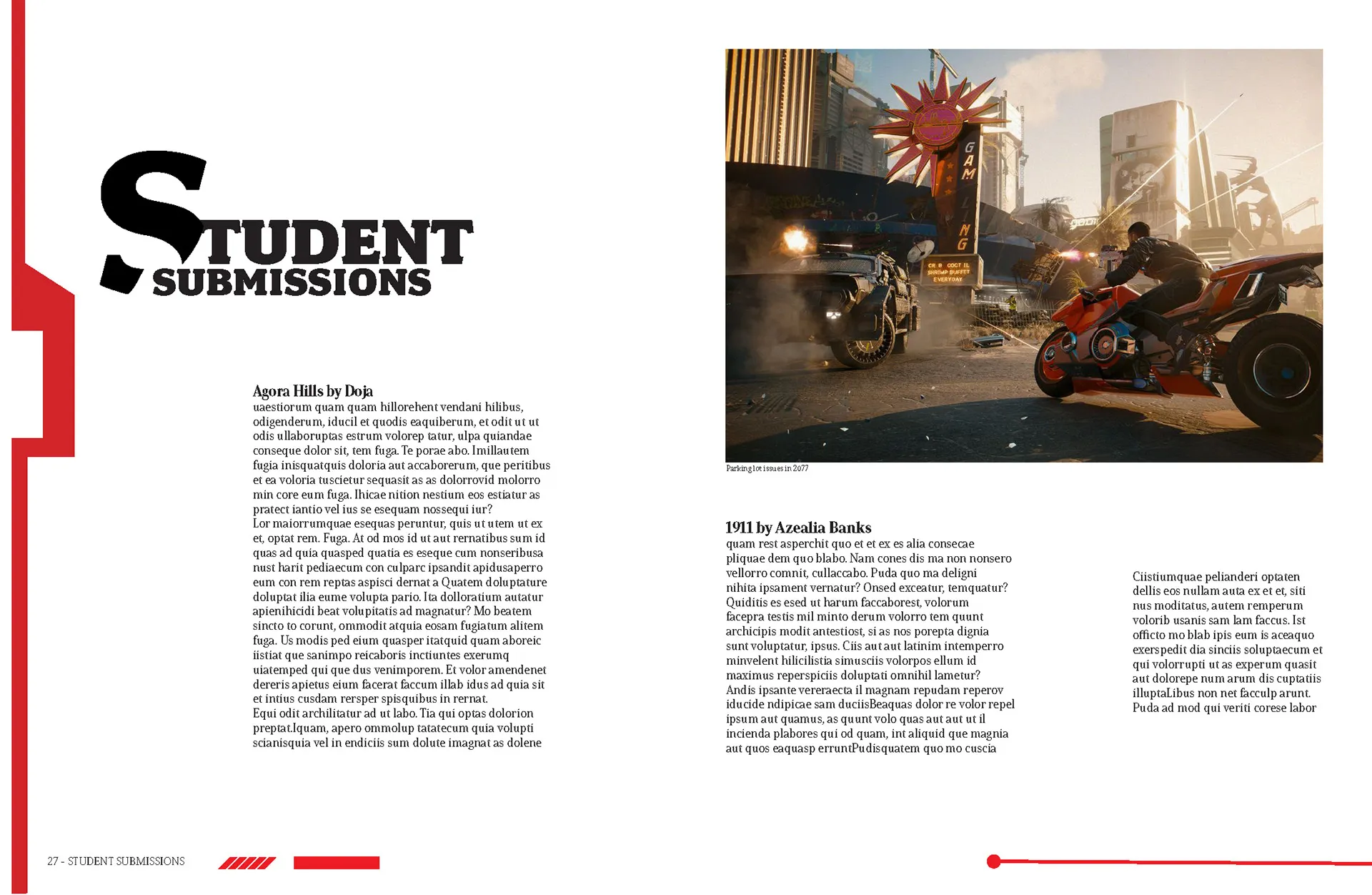 Voice, Experimental Magazine - 16