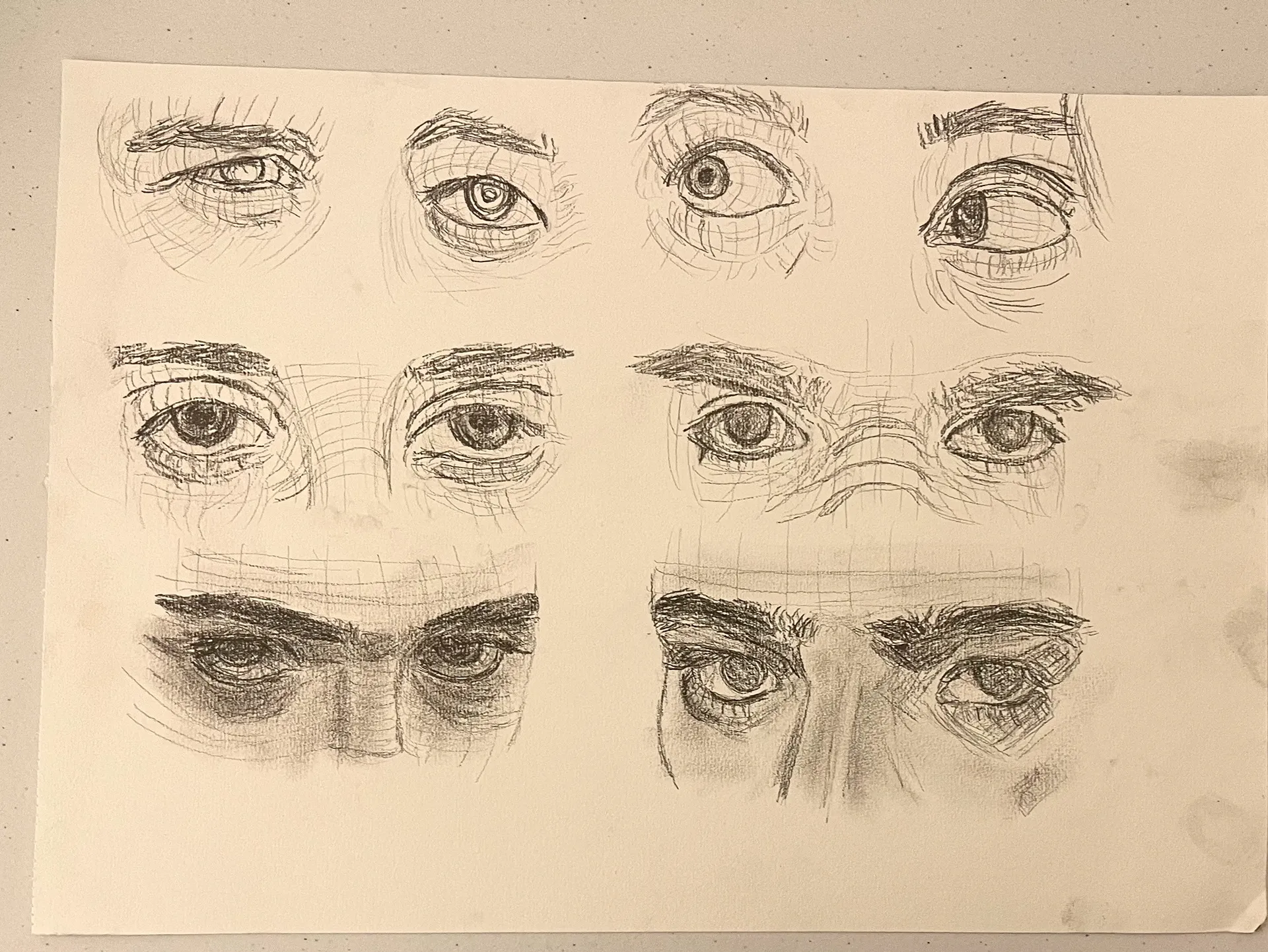 Drawing 1, Studies - 1