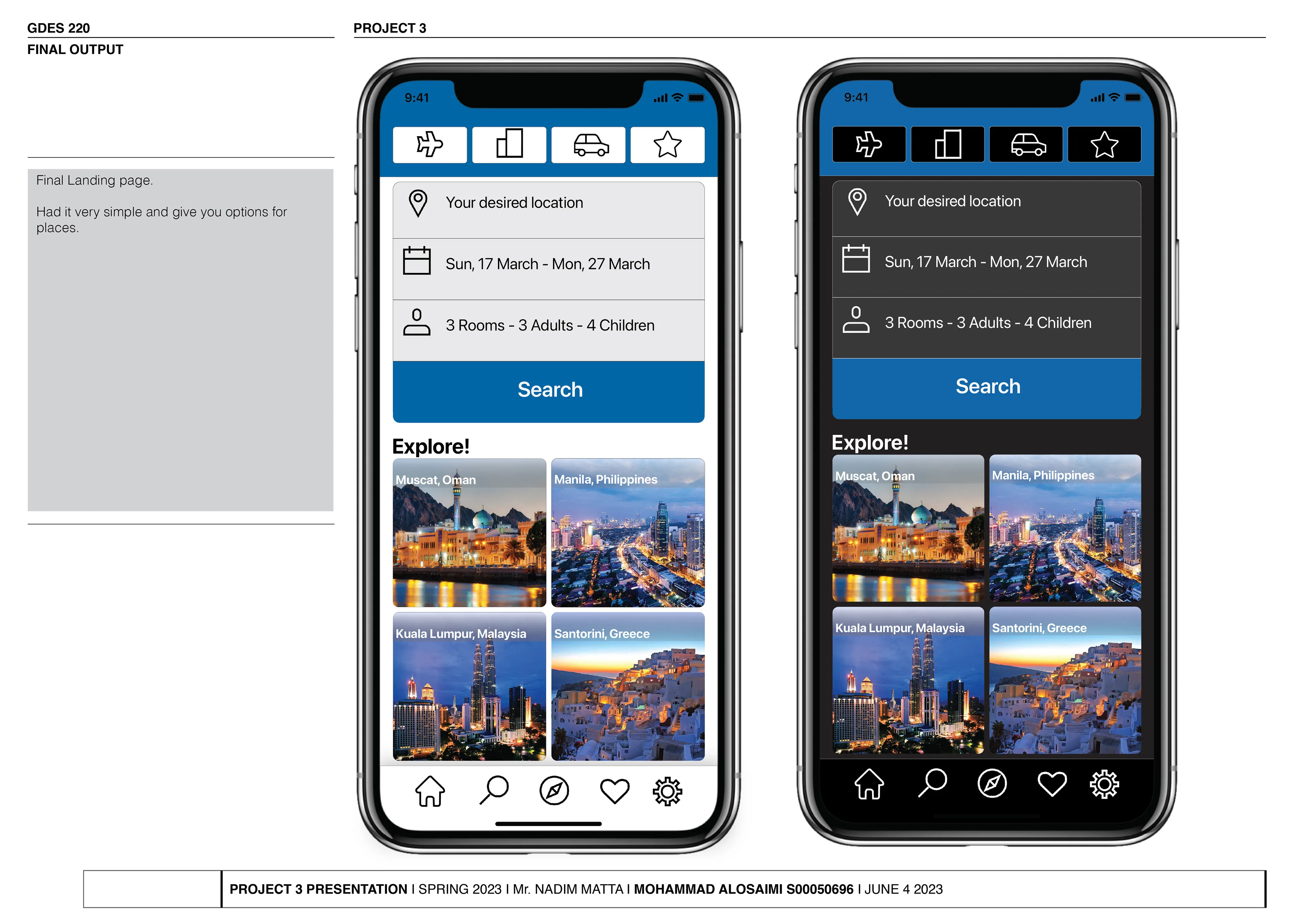 Travel App - 1
