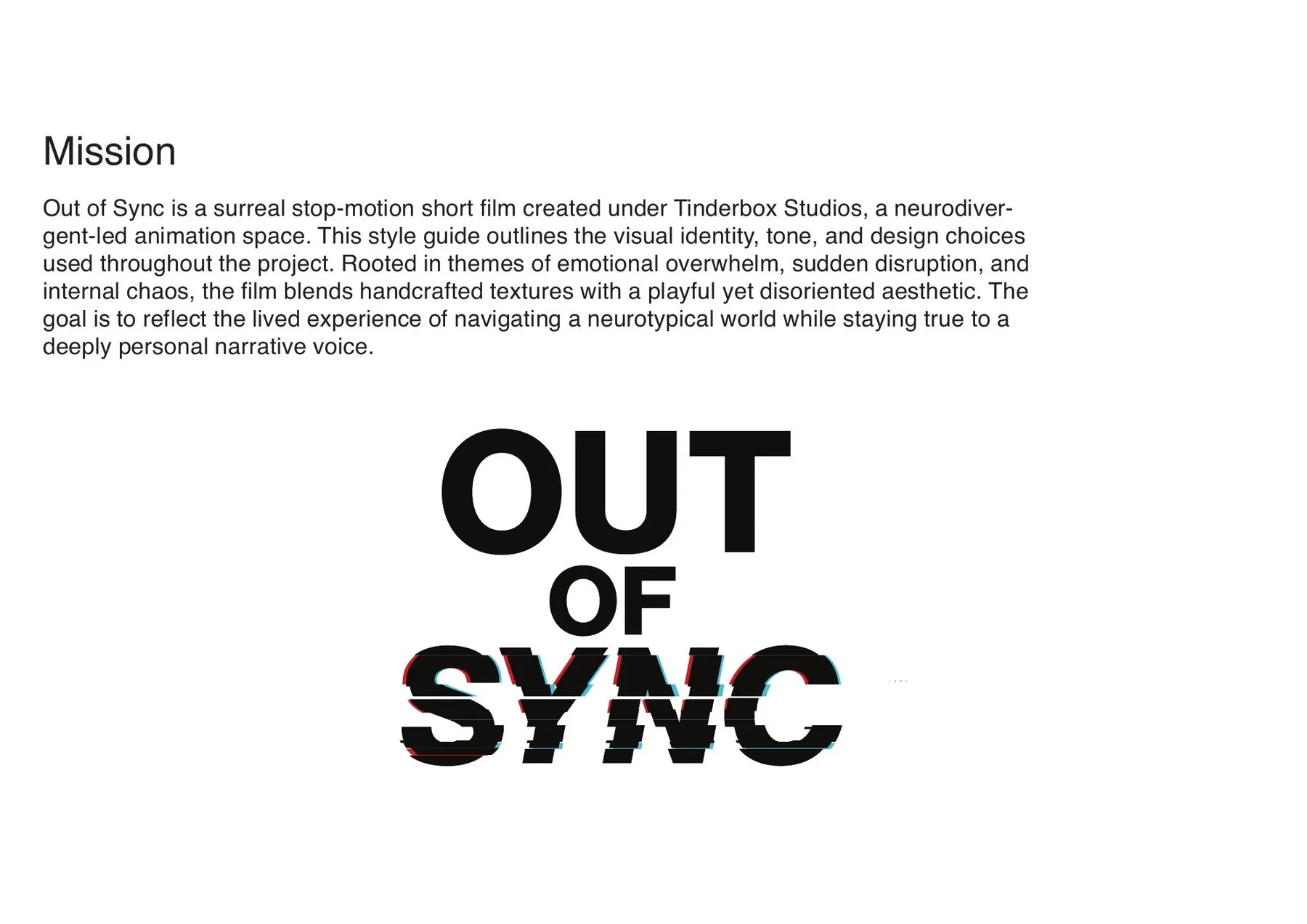 Out of Sync - 1