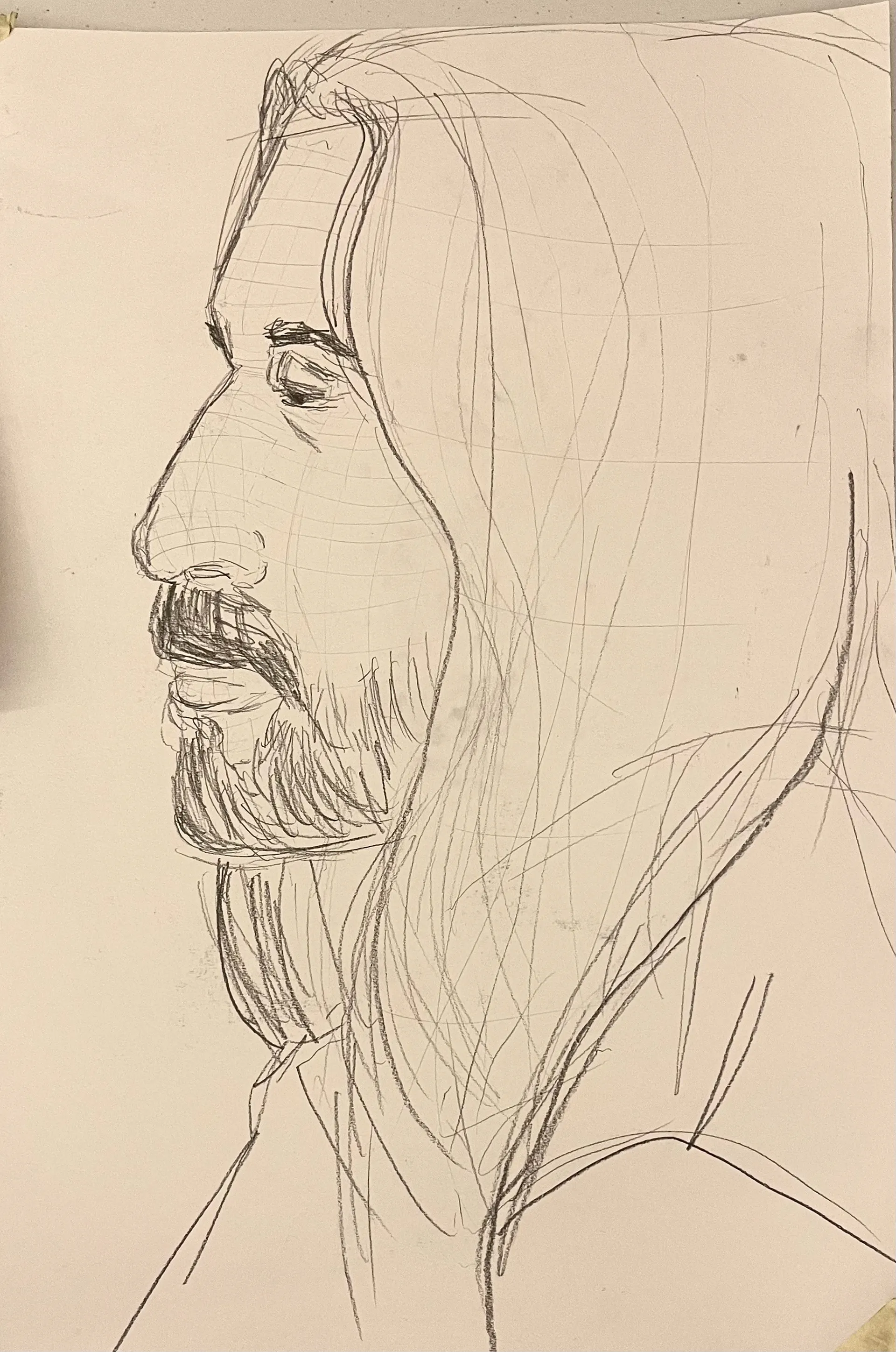 Drawing 1, Studies - 2
