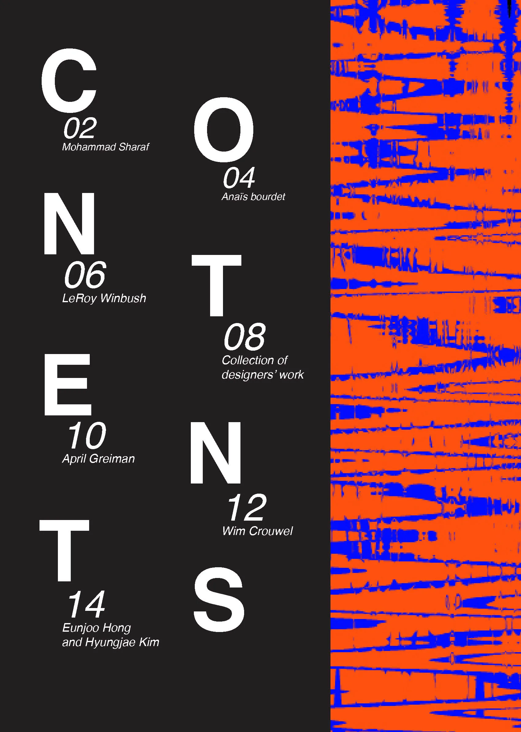 Baseline, A Magazine of Six Designers - 2