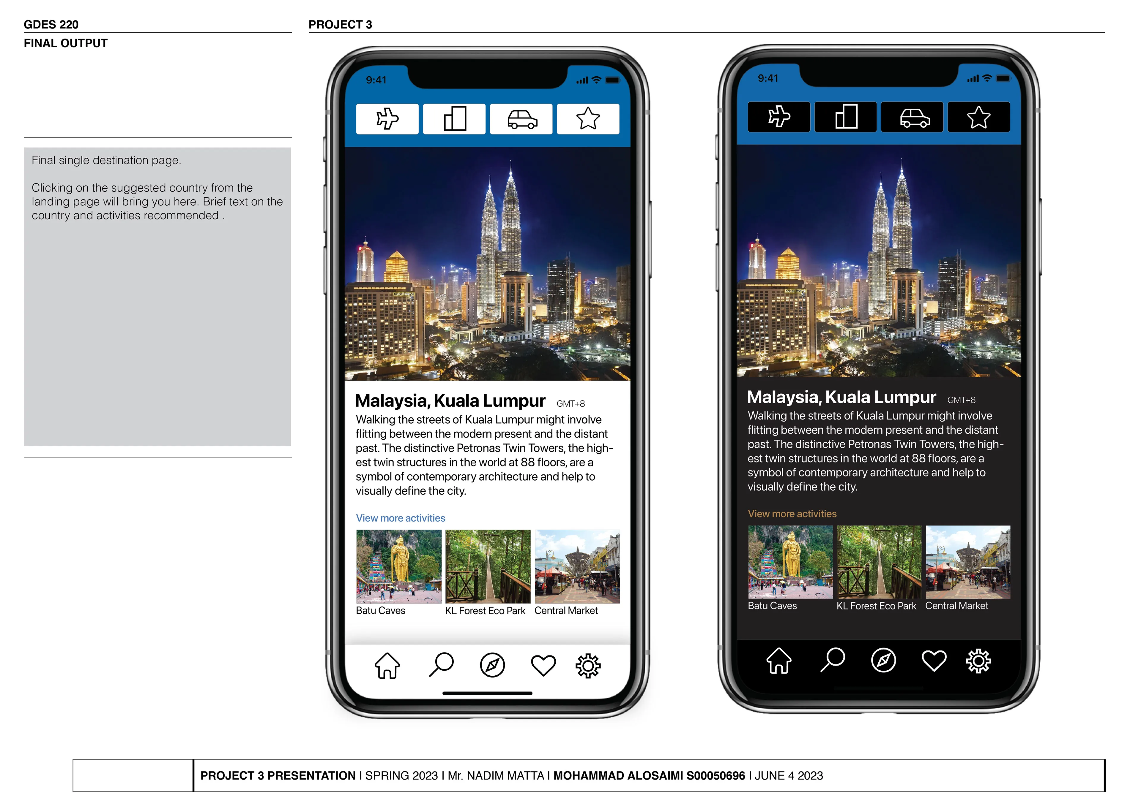 Travel App - 2