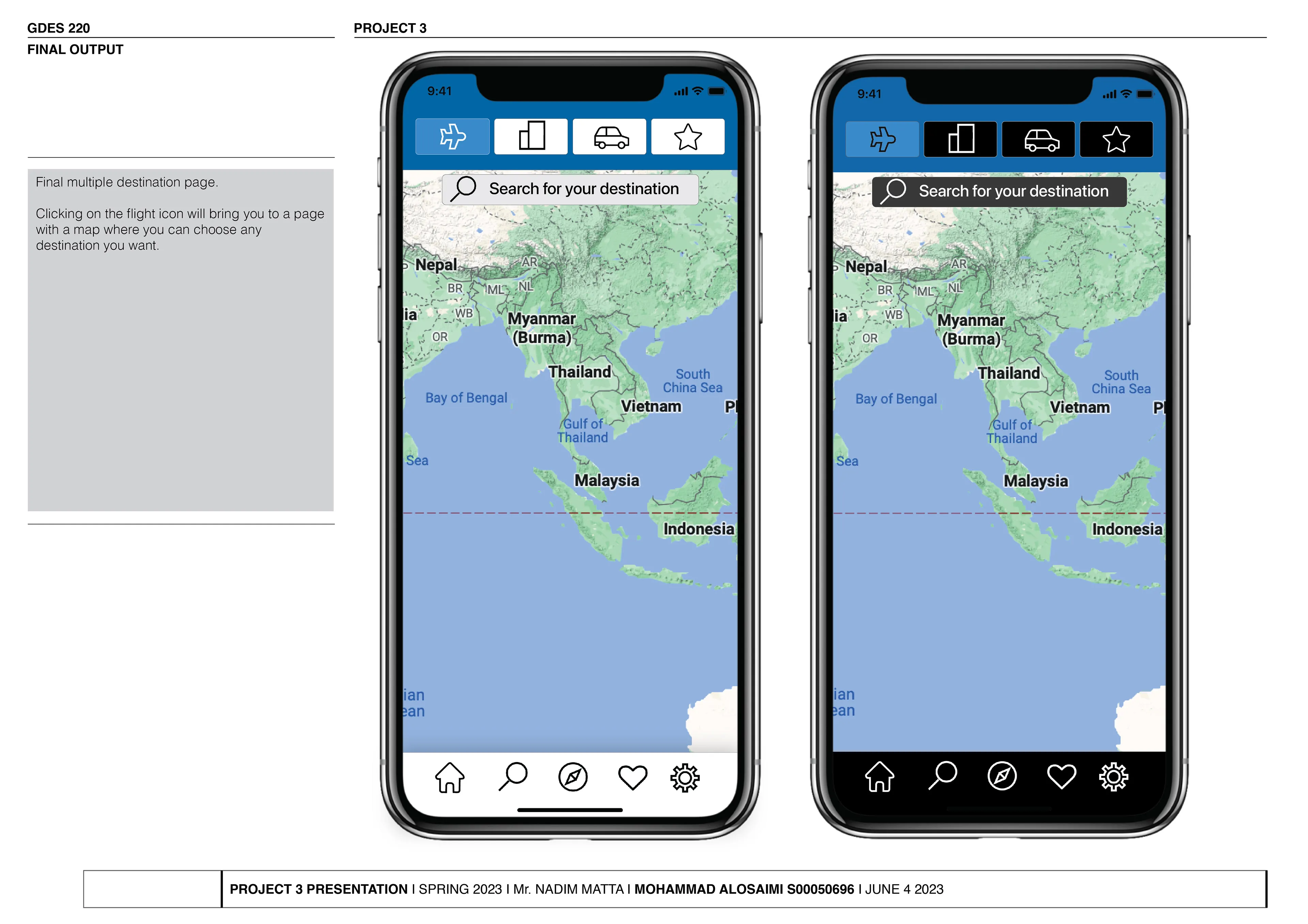 Travel App - 3