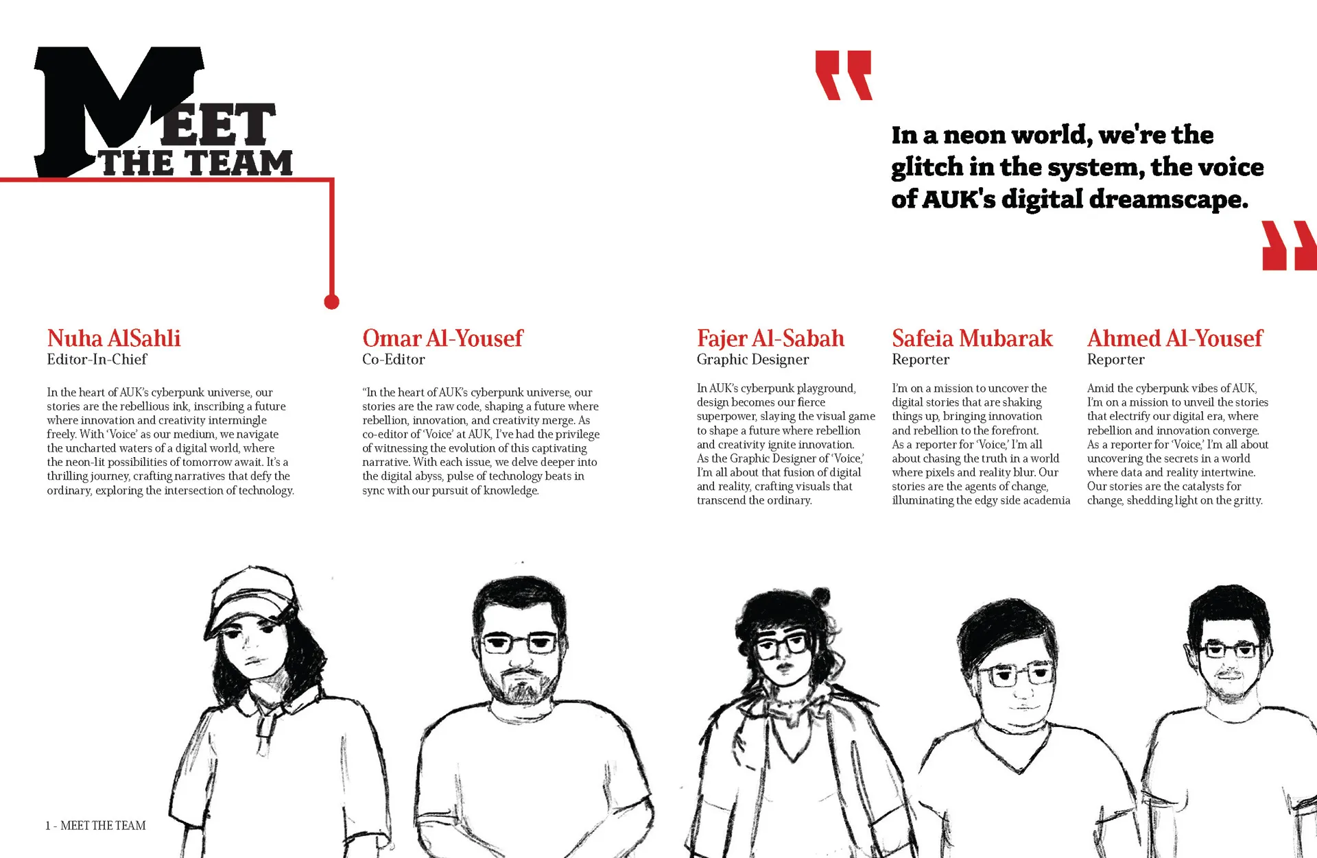 Voice, Experimental Magazine - 3