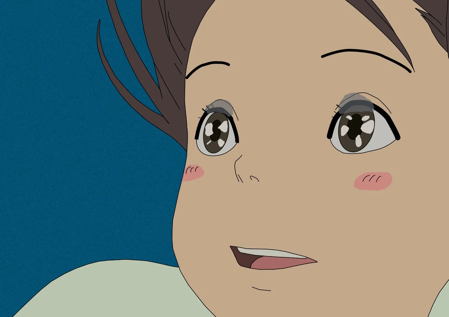 Spirited Away — 6-Panel Comic — 4