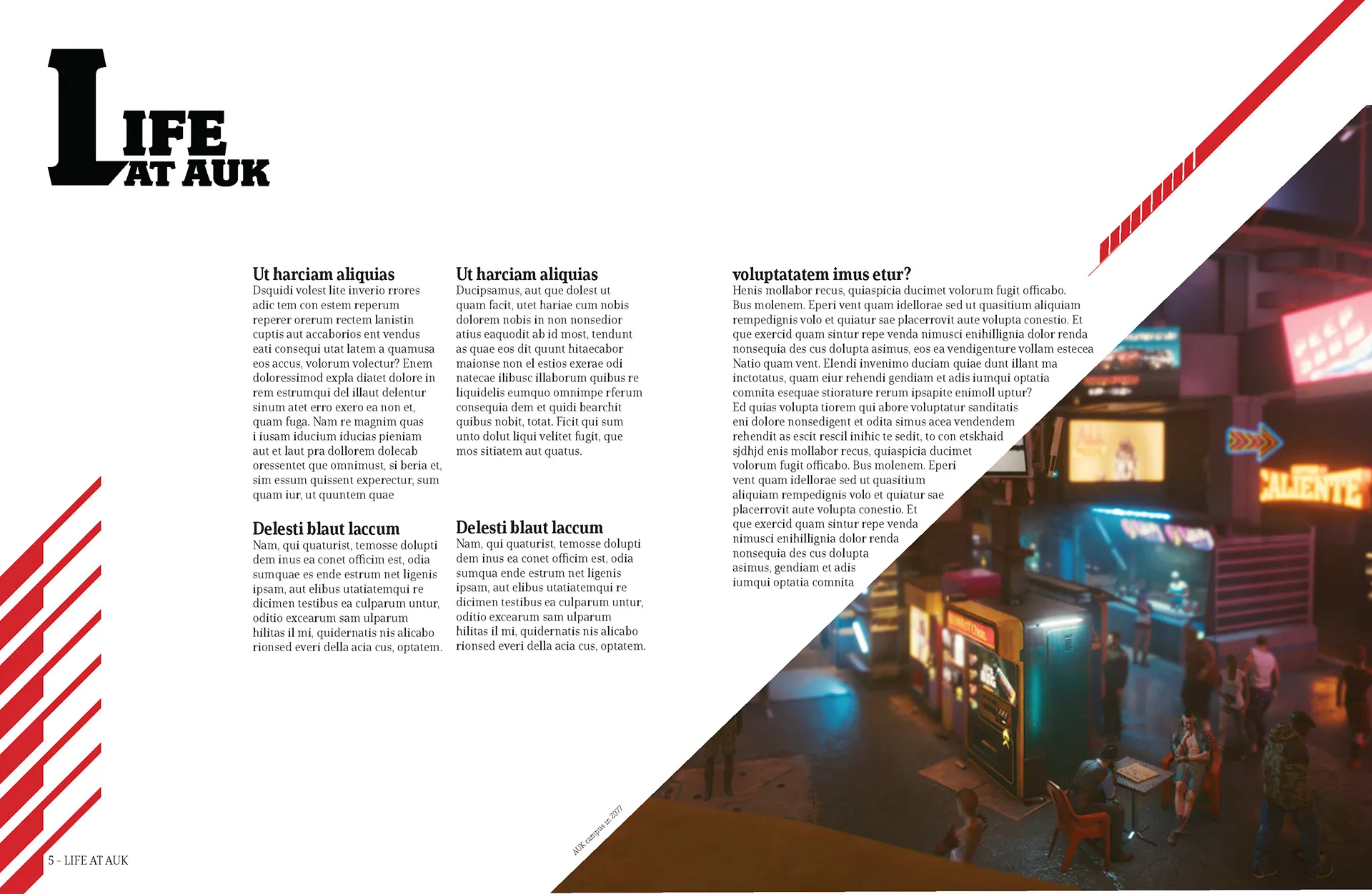 Voice, Experimental Magazine - 5