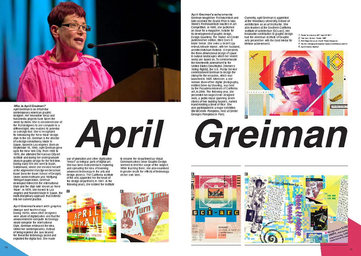 Baseline, A Magazine of Six Designers - 7