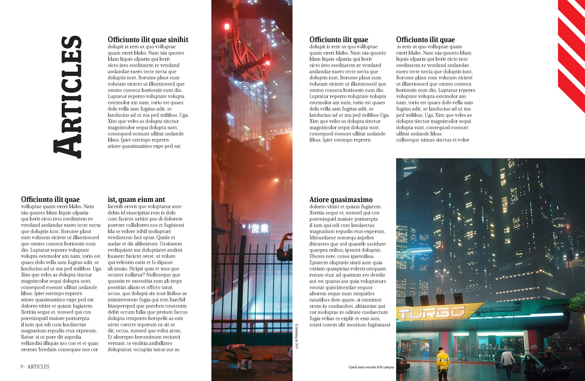 Voice, Experimental Magazine - 7